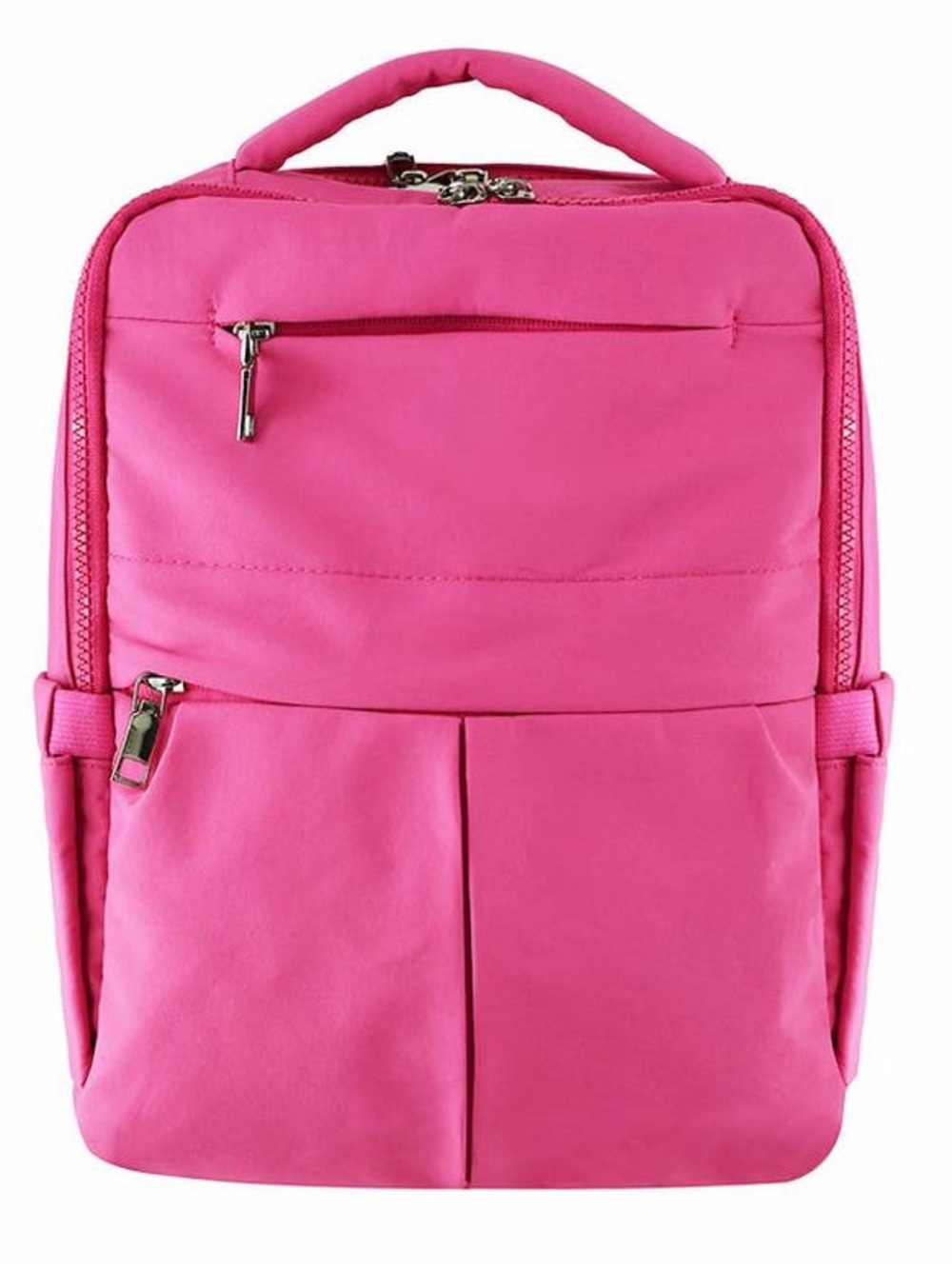 Pink Women's Compact Backpack Tote